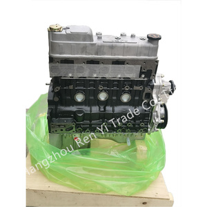 Thương hiệu mới DIESEL ISUZU 4jb1 4jb1t dài khối 4 Xi Lanh động cơ cho <span class=keywords><strong>foton</strong></span> 4j28tc xe tải nhẹ động cơ phụ tùng ô tô - Product Image 2