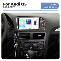 Autoradio Mekede avec écran tactile complet Nouveau système Dudu 7 pour AUDI Q5 Support DSP BT WIFI Car-play Wifi GPS