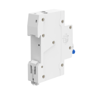 Interruptor Automático Diferencial RCBO Tipo AC de 18MM, 4.5KA, 1P+N, 6-40A, 230V/240V, Protección Contra Fugas de Corriente de 30mA, PYL2 PNYUHO