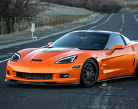 Nouvel ensemble de phares VLAND Chevrolet Corvette C605-13 12V 35W 4600 Lumens ABS 6000K