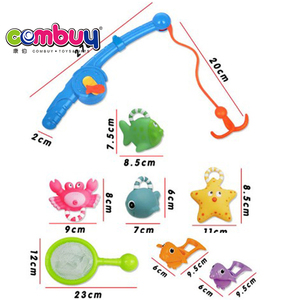 Nuovi animali del fumetto set giochi al coperto piscina bambini <span class=keywords><strong>giocattolo</strong></span> di plastica canne <span class=keywords><strong>da</strong></span> <span class=keywords><strong>pesca</strong></span> - Product Image 6
