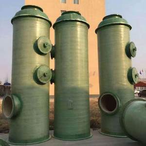 Tour de purification de gaz industrielle Shengrun SR-03 de haute qualité, traitement des gaz d'échappement, désulfuration des gaz de combustion, épurateur humide lisse - Product Image 6