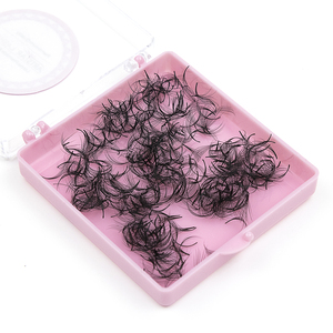 Extensiones de <span class=keywords><strong>Pestañas</strong></span> Pre-fabricadas Camellia 5D 7D Pro, Base Puntiaguda, Volumen en Forma de C, Cachemira Suave, 500 Unidades en Caja - Product Image 5