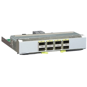 03023CRS CE88-D8CQ 8พอร์ต40GE/100GE การ์ดอินเตอร์เฟซ (QSFP28) สำหรับ H W - Product Image 1