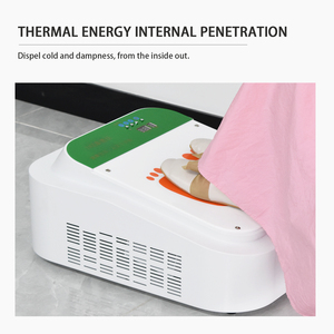 High Power Terahertz Permeate Foot Therapy Massager, Vibration Heating Foot Massager for Leg Fatigue &amp; Swelling Relief - Product Image 3