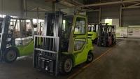 Meilleur prix pour chariot élévateur diesel ZOOMLION FD30Z, chariot élévateur à combustion interne avec capacité de charge de 3 tonnes, hauteur de levage de 3 m à 4,5 m