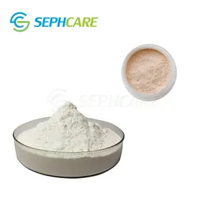 Sephcare silicone treated silk sericite mica for cosmetic