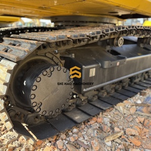 นำเข้าจากญี่ปุ่น รถขุดไฮดรอลิกแบบตีนตะขาบ Komatsu PC200 มือสอง ขนาด 20 ตัน พร้อมเครื่องยนต์และเกียร์ - Product Image 6