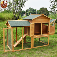Bac à semis en bois imperméable, personnalisé de haute qualité, canards, poulailler de poulet, animaux pour la mise en place des hines