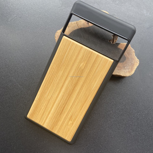 Funda de madera para Google <span class=keywords><strong>Pixel</strong></span> 6 <span class=keywords><strong>7</strong></span> <span class=keywords><strong>Pro</strong></span>, funda de bambú de madera natural para Samsung <span class=keywords><strong>S22</strong></span> S23 S21 A14, funda de teléfono láser de nogal de madera grabada - Product Image 4