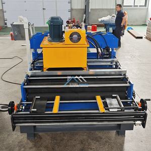 Máquina de corte a medida de bobina de hoja de acero de Metal portátil Simple automática para Camerún - Product Image 5