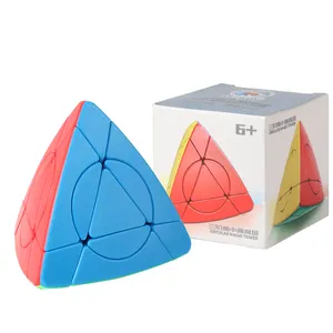 Sengso Hot Bán Đồ Chơi 3X3X3 Ma Thuật Tháp Loạt Ma Thuật Cube Cho Trẻ Em Tam Giác Kim Tự Tháp