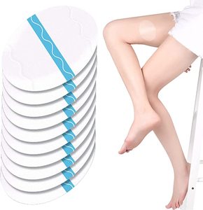 <span class=keywords><strong>Bandas</strong></span> Anti-Rozaduras Desechables Unisex para <span class=keywords><strong>Muslos</strong></span>, 3 Pares de Almohadillas Anti-Fricción para Exteriores, Cinta Corporal Invisible, MOQ 100 Piezas - Product Image 3