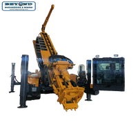 Machine de forage d'exploration à circulation inversée, engin hydraulique sur chenilles pour l'exploitation minière et les forages