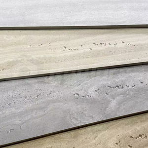 Realgres tùy chỉnh nhà trang trí màu be travertine sứ Matte <span class=keywords><strong>slab</strong></span> cho sàn và tường gạch 60 bởi 120 - Product Image 5