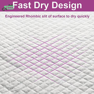 Toptan sızdırmaz 60x90 büyük köpek pipi pedleri japonya XL 6 oyuncu tek kullanımlık köpek eğitim pet poop pad pet malzemeleri köpek tuvalet pedi - Product Image 4