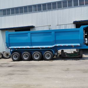 Nuevo Camión Volquete de Minería de 12 Neumáticos, 30 m³, 60 Toneladas, 80 Toneladas, Semirremolque - Product Image 1