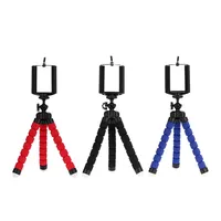 Trépieds Trépied pour Téléphone Mobile Support de Caméra Clip Smartphone Monopode Tripe Stand Octopus Mini Trépied Stativ pour Téléphone