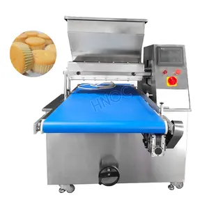 Horno de panadería automático industrial Máquina de llenado de magdalenas Muffin Cake Depositor Hacer máquina De Producción