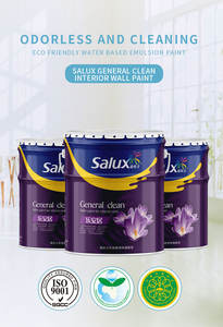 Pintura acrílica a base de agua, pintura de pared Interior de limpieza <span class=keywords><strong>General</strong></span> - Product Image 2