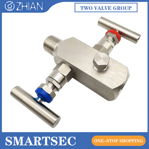 Manómetro Integrado de Acero Inoxidable EF-3 IP68/IP67 con Rosca Interna y Externa - Product Image 3