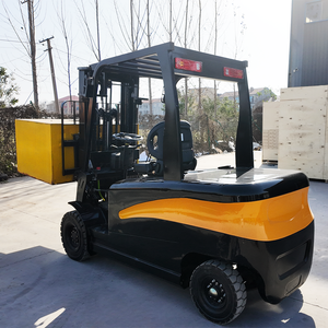 Montacargas Eléctrico de Alta Calidad de 1-3.5 Toneladas, de Alto Alcance, para Almacén Interior, de Alta Capacidad de Elevación, Duradero, Woerkai CPD35 - Product Image 4