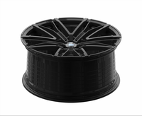 Jantes forgées personnalisables à cinq branches gris argenté PCD5X112, concaves profondes, pour voitures de sport et de course, roues de passagers, pneus Renault, 18 pouces