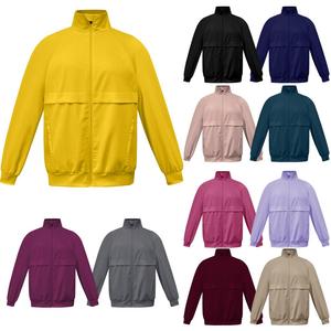 In Stock Thickened Winter Scrub Jacket Long Sleeve Stand Collar Medical Uniform With Pockets For Doctors And Nurses - Product Image 1