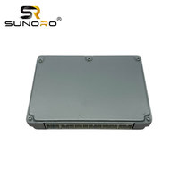 Suku Cadang Excavator Berkualitas Tinggi SK200-8 SK350-8 Pengontrol Mesin J08E 89661-E0010 ECU VH89661E0010 89663-E0750A 89663-E0781