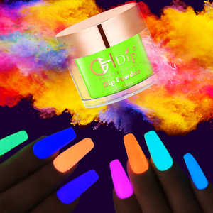 Poudre à tremper <span class=keywords><strong>acrylique</strong></span> 3 en 1 couleur violette pailletée, correspondance parfaite de la couleur au vernis gel et au vernis à ongles - Product Image 2