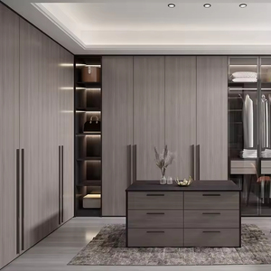 Armario Moderno Independiente Directo de Fábrica, Cómoda de Panel Plano a Precio Económico, Tocador Multifuncional que Ahorra Espacio - Product Image 4