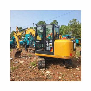 หนอนผีเสื้อเครื่องขุด305.5e แมวขนาดเล็กรถขุด305.5e2ไฮดรอลิก305.5แมวใช้แล้ว - Product Image 1