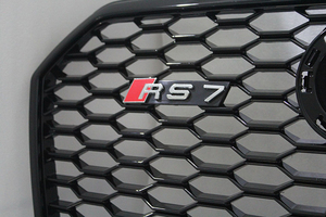 Griglia Frontale RS7 per <span class=keywords><strong>Audi</strong></span> A7 2016-2018, Kit Carrozzeria <span class=keywords><strong>Nero</strong></span> Lucido di Alta Qualità, Facile Installazione, Upgrade S7 - Product Image 6