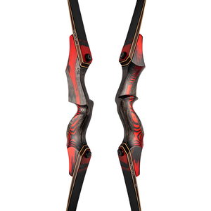 <span class=keywords><strong>Prix</strong></span> FOB Stratification d'<span class=keywords><strong>arc</strong></span> <span class=keywords><strong>de</strong></span> <span class=keywords><strong>chasse</strong></span> classique <span class=keywords><strong>de</strong></span> 62 pouces avec Dymond Wood Riser Bamboo Core Limbs T \ D Recurve Bow - Product Image 1