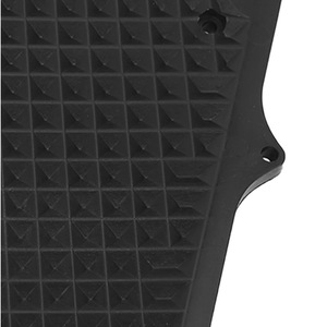 Plaque de montage de moteur trapézoïdale 32x21cm en plastique antidérapant, accessoire universel pour kayak, pour la pêche en lacs et rivières - Product Image 3
