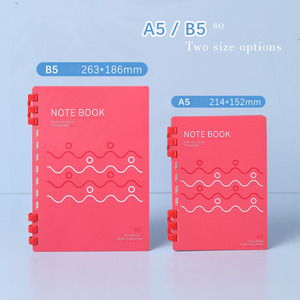 Taccuino <span class=keywords><strong>a</strong></span> <span class=keywords><strong>spirale</strong></span> con rilegatura <span class=keywords><strong>a</strong></span> <span class=keywords><strong>spirale</strong></span> A5/B5 Notebook semplice <span class=keywords><strong>a</strong></span> griglia per Notebook scuola media - Product Image 3