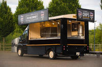 JX-BT450CT Elektrische Snack Voedsel vending Winkelwagen Mobiele Fast Food Truck van Voor Koop Europa