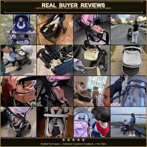 <span class=keywords><strong>Porte</strong></span>-bébé léger en lin Wiesonle avec cadre en acier inoxydable, design pliable, capacité de charge de 15 kg pour les enfants de 0 à 3 ans - Product Image 5