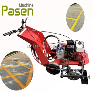 hand push automatic spray gun hydraulic mark stop signs road curb painting line marking cold paint machine equipment machines