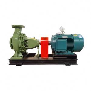 Bomba Centrífuga de Succión Axial de Una Etapa para Agua Limpia, de Alto Caudal, para Uso Agrícola - Product Image 3