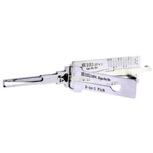 Cuerda de tracción suave para cerradura de puerta de coche, cojín de aire, herramienta de desbloqueo, suministros de cerrajero, Lishi Pick Kw1 - Product Image 4