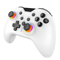 Actualización del controlador inalámbrico Gamepad de programación silenciosa para Nintendo Switch/iOS/Android/PC Controller