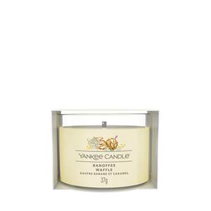 Yankee Candle - Candela Votiva in Vetro Banoffee Waffle - Product Image 1