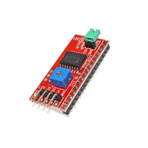 ตัวแปลงอินเทอร์เฟซแบบ Serial Backpack รุ่น OKY3437-1 สำหรับจอ LCD ตัวอักษร 5V 1602 2004 - Product Image 1