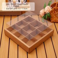 Boîtes de traiteur en carton ondulé de couleur avec logo imprimé personnalisé et papier pliant Boîte de nourriture chaude pour le pâturage de gâteaux à sushi