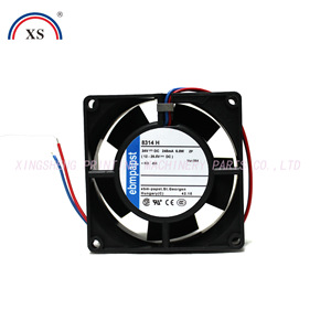   Ventilador axial de 60 mm, 24 V CC, 245 mA, 6,0 W, con rodamiento de manguito para máquina de impresión - Product Image 1