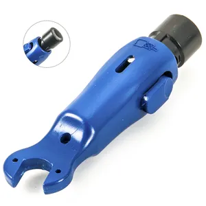 RG59/6 Electric Mini Wire Stripping Pliers Cutter Coaxial Cable Stripper Pen with Hex Head Spanner