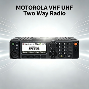 Radio APX2500 P25 DMR VHF con GPS, Largo Alcance, Walkie Talkie, Radio Bidireccional, Móvil Digital para Vehículo - Product Image 3