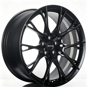 ล้อแม็กซ์โครเมียมโมโนบล็อก 18 19 20 22 24 นิ้ว 5x114.3 5x130 5x112 5x120 สีดำเงา สำหรับ VW Golf GTI <span class=keywords><strong>BMW</strong></span> Audi ล้ออัลลอย Forgeline - Product Image 3