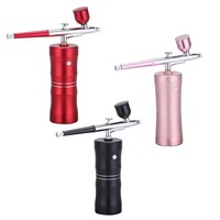 Appareil portable d'injection d'oxygène pour les soins de la peau, pulvérisateur haute pression rechargeable pour les traitements faciaux professionnels